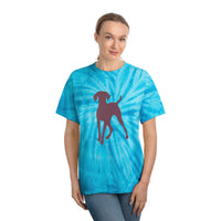 Hungarian Vizsla Pre-Shrunk Cotton Tie-Dye Tee, Cyclone