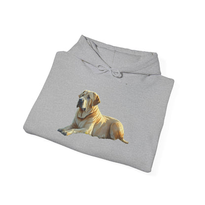 Broholmer - Danish Mastiff Unisex 50/50 Hooded Sweatshirt