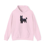 Croatian Sheepdog - Unisex  50/50 Hooded Sweatshirt