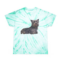 Skye Terrier Tie-Dye Tee, Cyclone