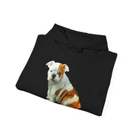 Bulldog 'Bugsy' - Unisex 50/50 Hoodie
