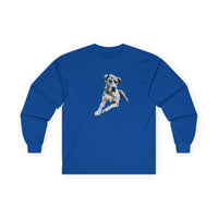 Great Dane 'Leonid' Unisex  Cotton Long Sleeve Tee