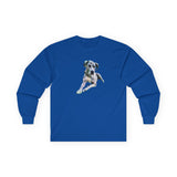 Great Dane 'Leonid' Unisex  Cotton Long Sleeve Tee