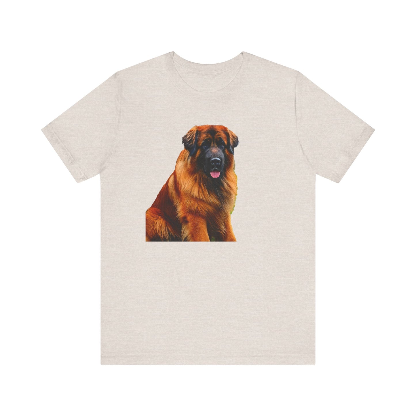 Leonberger - Unisex Jersey Short Sleeve Tee - Perfect for Dog Lovers
