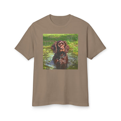 Boykin Spaniel Unisex Heavyweight Cotton Tee