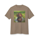 Boykin Spaniel Unisex Heavyweight Cotton Tee