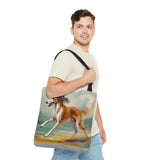 Saluki Tote Bag