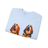 Bloodhounds 'Bear & Bubba' Unisex Crewneck Sweatshirt