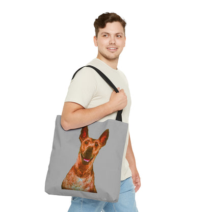Peruvian Inca Orchid Tote Bag