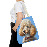 Standard Poodle Tote Bag (AOP)