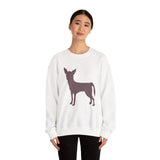 Chihuahua Unisex 50/50 Crewneck Sweatshirt