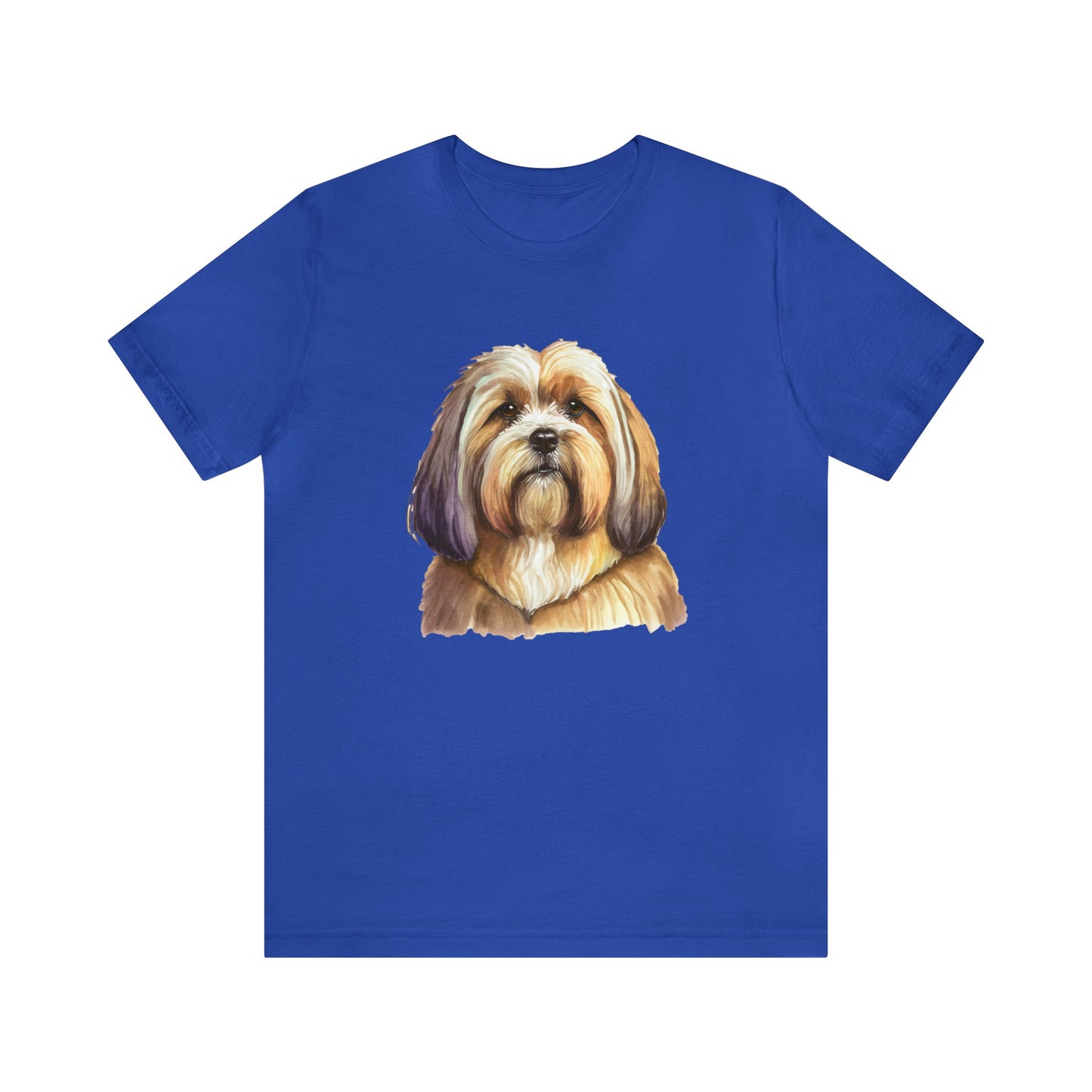 Lhasa Apso -  Classic Jersey Short Sleeve Tee