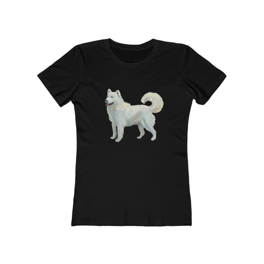 Hokkaido Women's Slim Fit Ringspun Cotton Tee - Effortless Elegance Awaits!