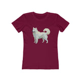 Hokkaido Women's Slim Fit Ringspun Cotton Tee - Effortless Elegance Awaits!