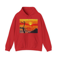 Big Sur Sunset at Pfeiffer Beach - Unisex 50/50 Hoodie
