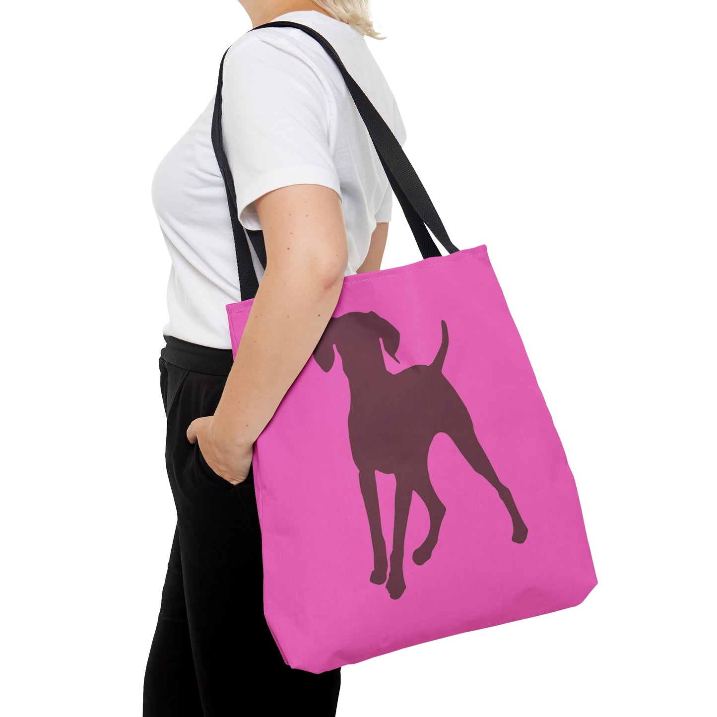 Vizsla Print Tote: Your Chic Companion