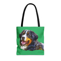 Bernese Mountain Dog  Tote Bag