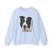Border Collie 'Archie' Comfort Crewneck Sweatshirt