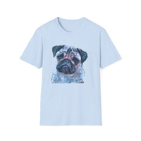 Pug 'Pompey' Unisex Jersey Short Sleeve Tee