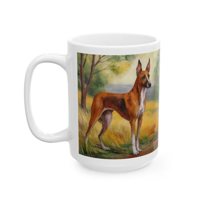 Azawakh - Elegant Ceramic Mug