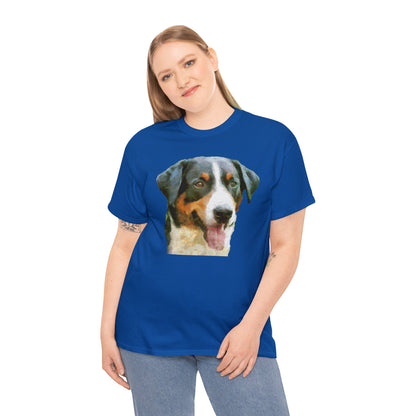 Appenzeller Sennenhund Classic Unisex Heavy Cotton Tee