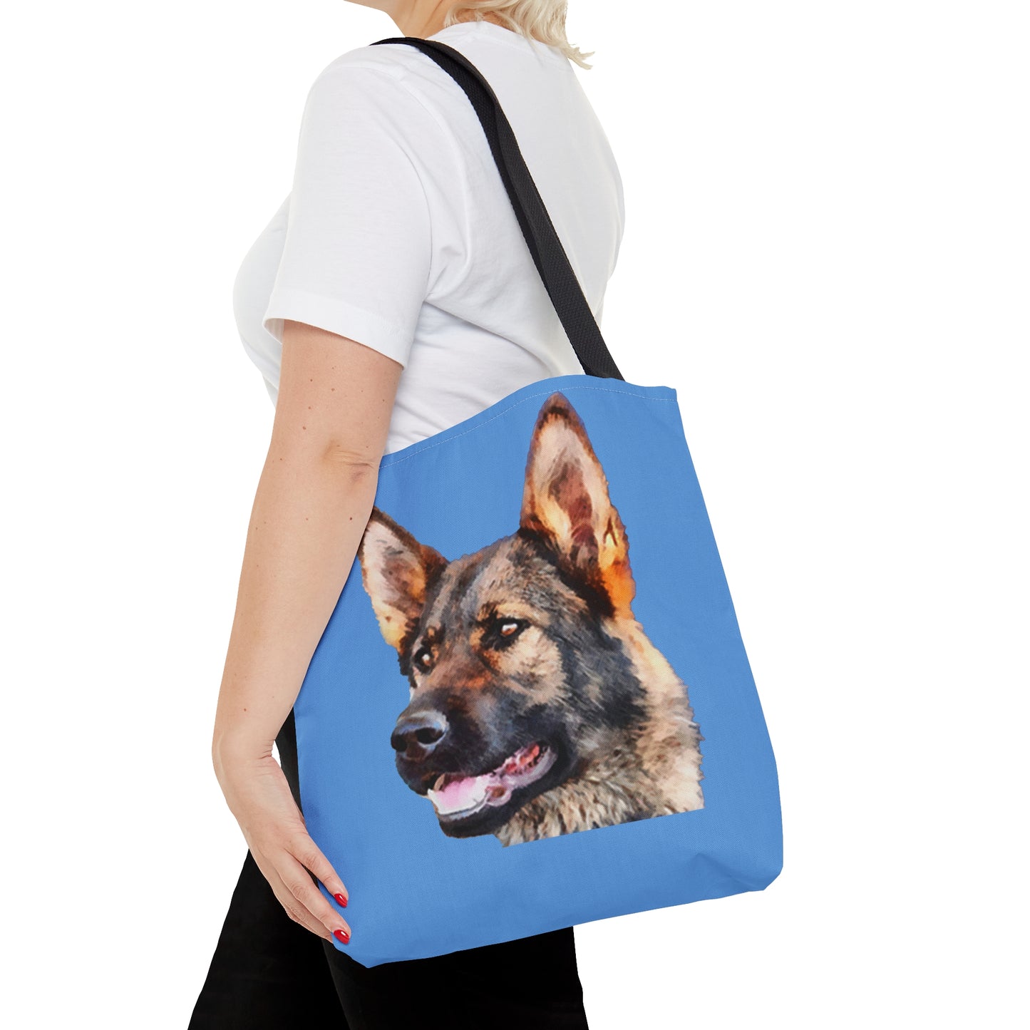 German Shepherd 'Hans' Tote Bag