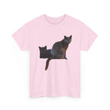 Black Cats 'Sifnos Sisters' Unisex Heavy Cotton Tee