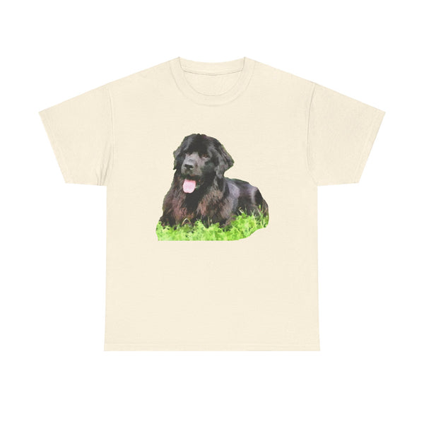 Newfoundland 'Madden' Unisex Heavy Cotton Tee by Doggylips™