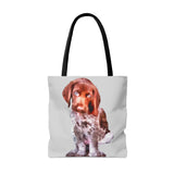 German Shorthaired Pointer 'Benny' Tote Bag