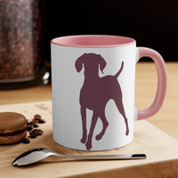 Hungarian Vizsla Ceramic Accent Coffee Mug, 11oz