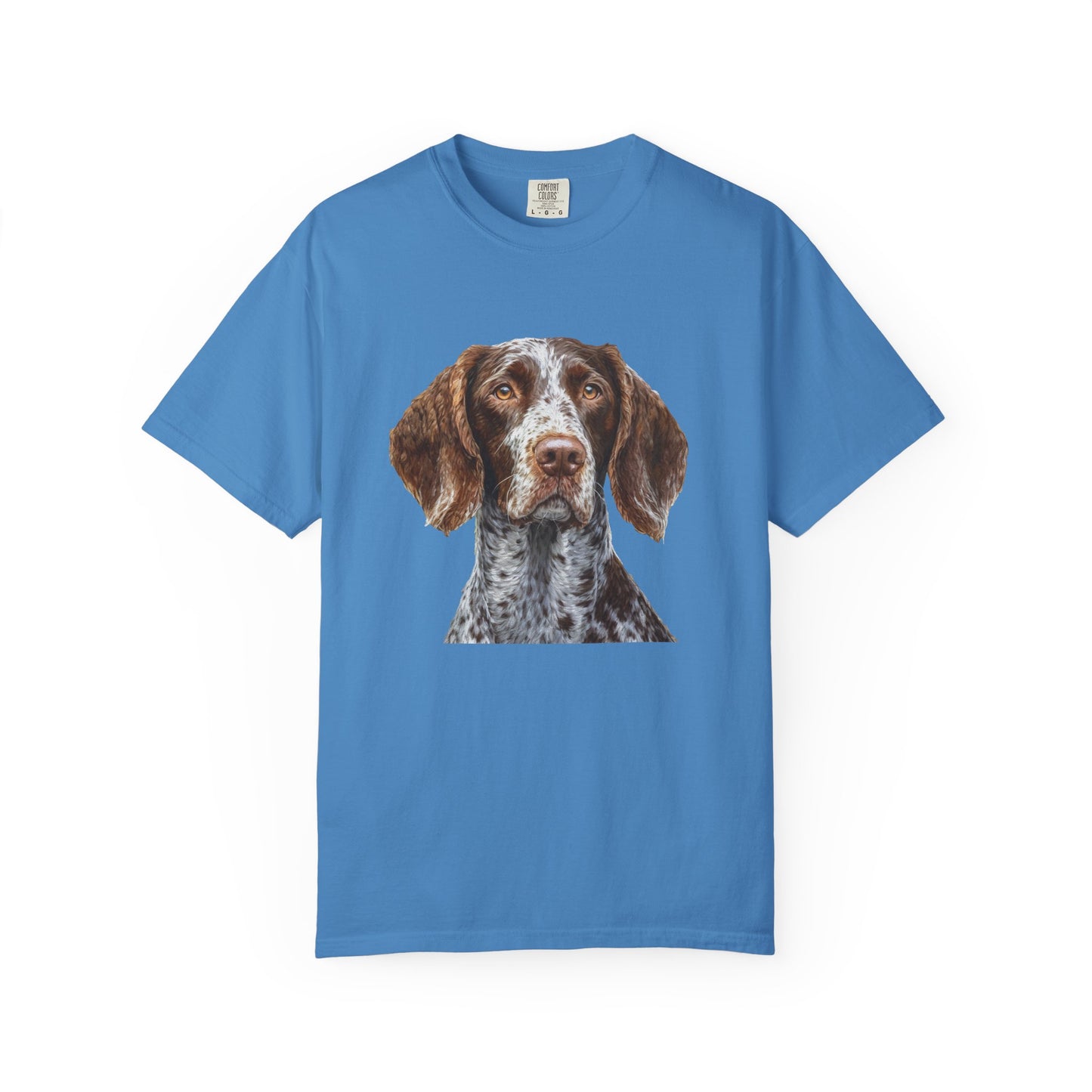 German Wirehaired Pointer Relaxed Fit Classic Garment-Dyed T-shirt