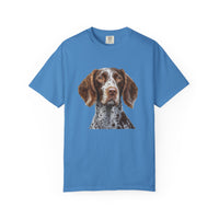 German Wirehaired Pointer Relaxed Fit Classic Garment-Dyed T-shirt