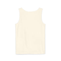 Korean Jindo Unisex Relaxed Fit Garment-Dyed Tank Top