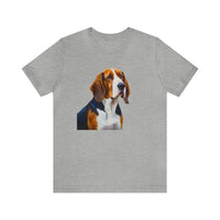 American English Coonhound -  Classic Jersey Short Sleeve Tee