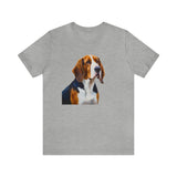 American English Coonhound -  Classic Jersey Short Sleeve Tee