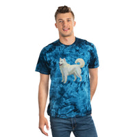 Hokkaido Classic Tie-Dye Tee, Crystal