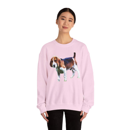 American Foxhound Unisex 50/50 Crewneck Sweatshirt