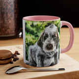 Spinone Italiano Accent Coffee Mug, 11oz
