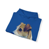 Parson Jack Russell Terrier Unisex 50/50 Hoodie