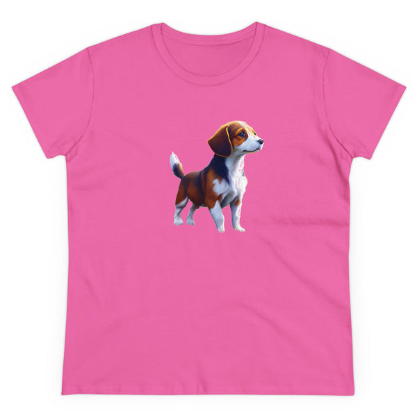 Drever Puppy - Women's Midweight Cotton Tee