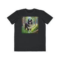 Karelian Bear Dog Men's Luxury Cotton Tee