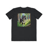 Karelian Bear Dog Men's Luxury Cotton Tee