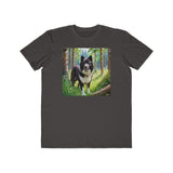 Karelian Bear Dog Men's Luxury Cotton Tee