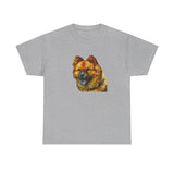 Chow Chow Unisex Heavy Cotton Tee