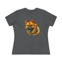 Chow Women's Relaxed Fit Cotton Tee