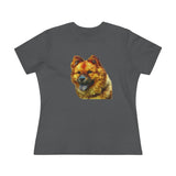 Chow Women's Relaxed Fit Cotton Tee