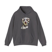 Dalmatian 'Impressionistic' Unisex 50/50 Hoodie