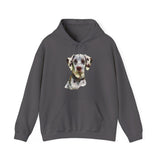 Dalmatian 'Impressionistic' Unisex 50/50 Hoodie