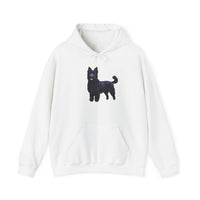 Croatian Sheepdog - Unisex  50/50 Hooded Sweatshirt