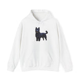 Croatian Sheepdog - Unisex  50/50 Hooded Sweatshirt